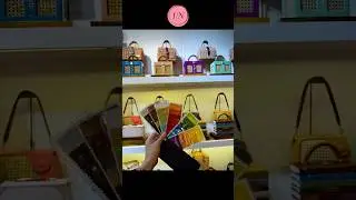 Coloursmart Fabric Wallet for Shopping | Ingrid Nieto-Pagulayan, AICI CIC