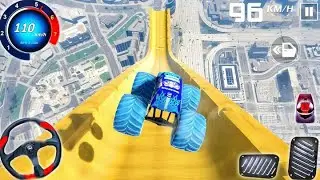 Mega Ramp Truck Challenge India 🏁🔥 | Android Gameplay | #gaming #indiangaming 