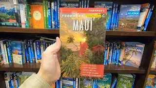 FROMMER'S EASYGUIDE TO MAUI HAWAII TRAVEL GUIDE BOOK CLOSE UP AND INSIDE LOOK