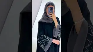 Modest clothing Fashion | Dubai#shorts  #fashion  #abaya