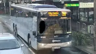 New Zealand/NZ Auckland Bus - 195: From New Lynn to City Centre (28.06.2025)