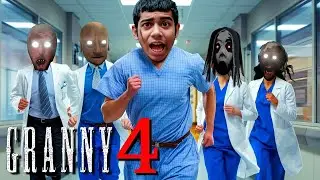 Dr. Granny and grandpa 🚑 : Granny 4 mortuary madness | part - 1