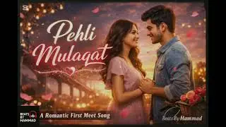 Pehli Mulaqat ❤️ | Romantic First Meet Song | Couple Love Song | Beats By Hammad