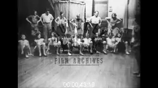 Chorus Girls Practising Dance, 1920s - Film 1033383