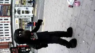 Barry (the Brass Monkey) Monkey - Barry shaking his thing to his theme tune