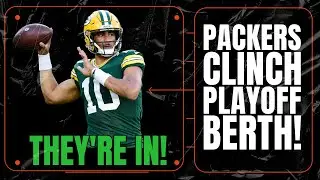 THEY'RE IN! Packers Make Playoffs as 7-Seed | What's Next?