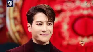 [EngSubs] 200121 Jackson Wang CCTV News Chunwan