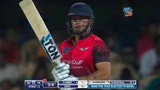 KCC 2018: Hoyasala Eagles vs Wodeyar Chargers 3rd Match 1st Innings Full Highlights