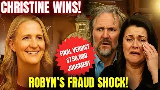 Judges FINAL VERDICT Robyn Brown EXPOSED for Fraud  Ordered to Pay Christine $750,000 | THE TLC NEWS