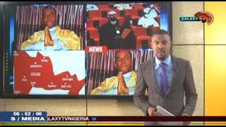 Cultural queen Africa 2020 As a guest speaker at creative women brand on Galaxy TV