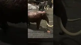 Eons creative beast, studios woolly mammoth 135 scale figure review