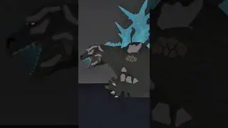 godzilla singular point criticando o final do Minus One #pivotanimator #anima&ccedil;&atilde;o #godzillaedit