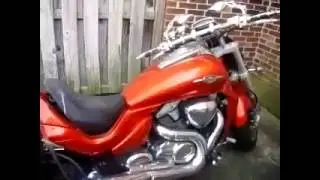 Locksmith Duluth GA: Motorcycle! 2009 Suzuki Boulevard - Lost Key Replacement!