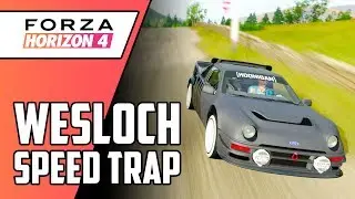 Wesloch Speed Trap FORZA HORIZON 4 PR STUNT