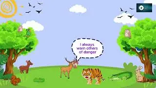 Who Will Be the Forest Leader  A Talking Animals Story   Tinytoons network