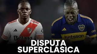 ¿RIVER y BOCA se disputan a EDWUIN CETRÉ o se lo lleva el CSKA MOSCÚ?