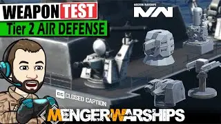 Какая ПВО 2 уровня лучшая? | MODERN WARSHIPS
