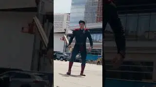 this scene its wonderful 👌🔥#superman #superhero #backstage #movie #cinema #filmmaking