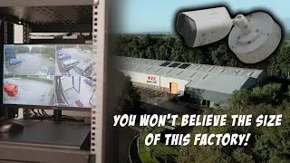 XYZ Machine Tools Factory Install | Security System