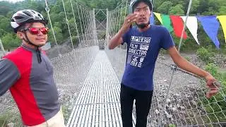 Visit Dharan,new Suspension bridge at Joor Sakuwa Dharan, Nepal.