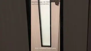 Fiber Door|100% Waterproof Doors For Bathroom|Hotel Door|Wooden Plastic Door| باب ام دي اف | باب wpc