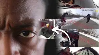 Новое расширенное видео, где Джичи Готти запечатлен с этой дрянью во время ареста с нательной кам...