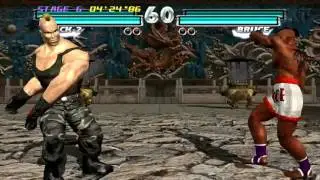 Tekken Tag Tournament HD (PlayStation 3) Arcade as Jack 2/Prototype Jack