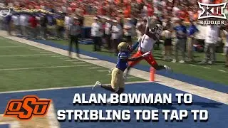 De'zhaun Stribling's Acrobatic Corner TD Catch