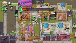 Ghetto Zombies Graffiti Squad gameplay - GogetaSuperx
