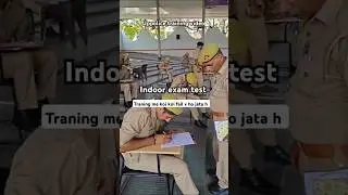 Police training exam indoor exam✅ training last such exam takes place it is necessary to pass it