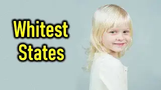 America's Top 10 White Majority States: White Population in the US