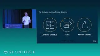 Kasada Founder and CEO Sam Crowther at AWS Re:inforce 2019