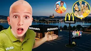 DO NOT ORDER Fast Food EXTREME Happy Meal with Vlad and Niki from McDonald's at 3AM!