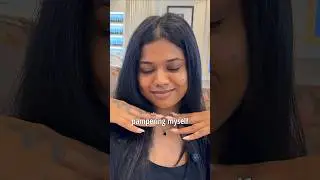 Client Feedback | Organic Hair Treatment🌿 | Frizz to Smooth Hair Transformation