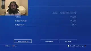 Как отменить подписку PS Plus