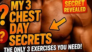 ✔3 Chest Exercises Every Lifter Overlooks (But Build MASSIVE Size Fast) #chestday 
