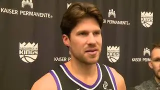 Sacramento Kings Media Day: Doug McDermott