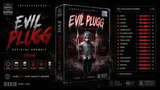 EVIL PLUGG DRUM KIT BY SMOKKESTAXKK / DARK PLUGG DRUM KIT