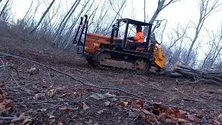 Trattore cingolato Fiat 605 esbosco  14/12/2023