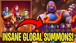 INSANE GLOBAL SUMMONS! - DC Heroes & Villains
