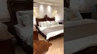 Chinioti Bed #ChiniotiBedset #ChiniotiFurniter #HomeDecor #luxiqo #ytshort
