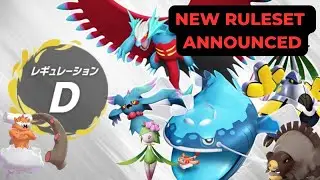 Pokemon has a NEW Ruleset REGULATION D
