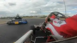 Karting Cheb - TM K9C - KZ2 - Birel - Schaltkart - Shifter Kart - Karting CZ Tschechien - Crash