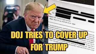 DOJ Drops Cover-Up Statement,As Trump Is EXPOSED In More Epstein LEAKS 