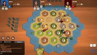 Catan Universe Fast Gameplay - Ore Strategy