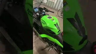 Ninja 500 se stock sound #explore