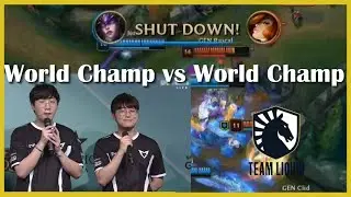 TL CoreJJ annihilates his old Teammate with Jensen