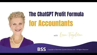The ChatGPT Profit Formula for Accountants