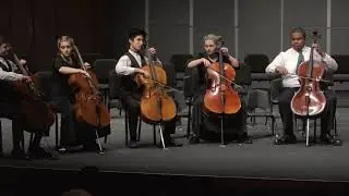 Hallelujah  performed by Cello Choir