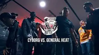 Cyborg vs. General Heat │ Male Top 16 │ UNDERGROUND KRUMP BATTLE 2018